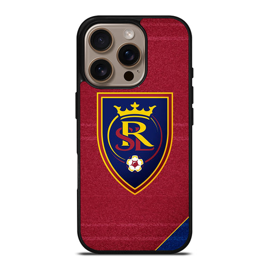 REAL SALT LAKE SOCCER ICON iPhone 16 Pro Case Cover