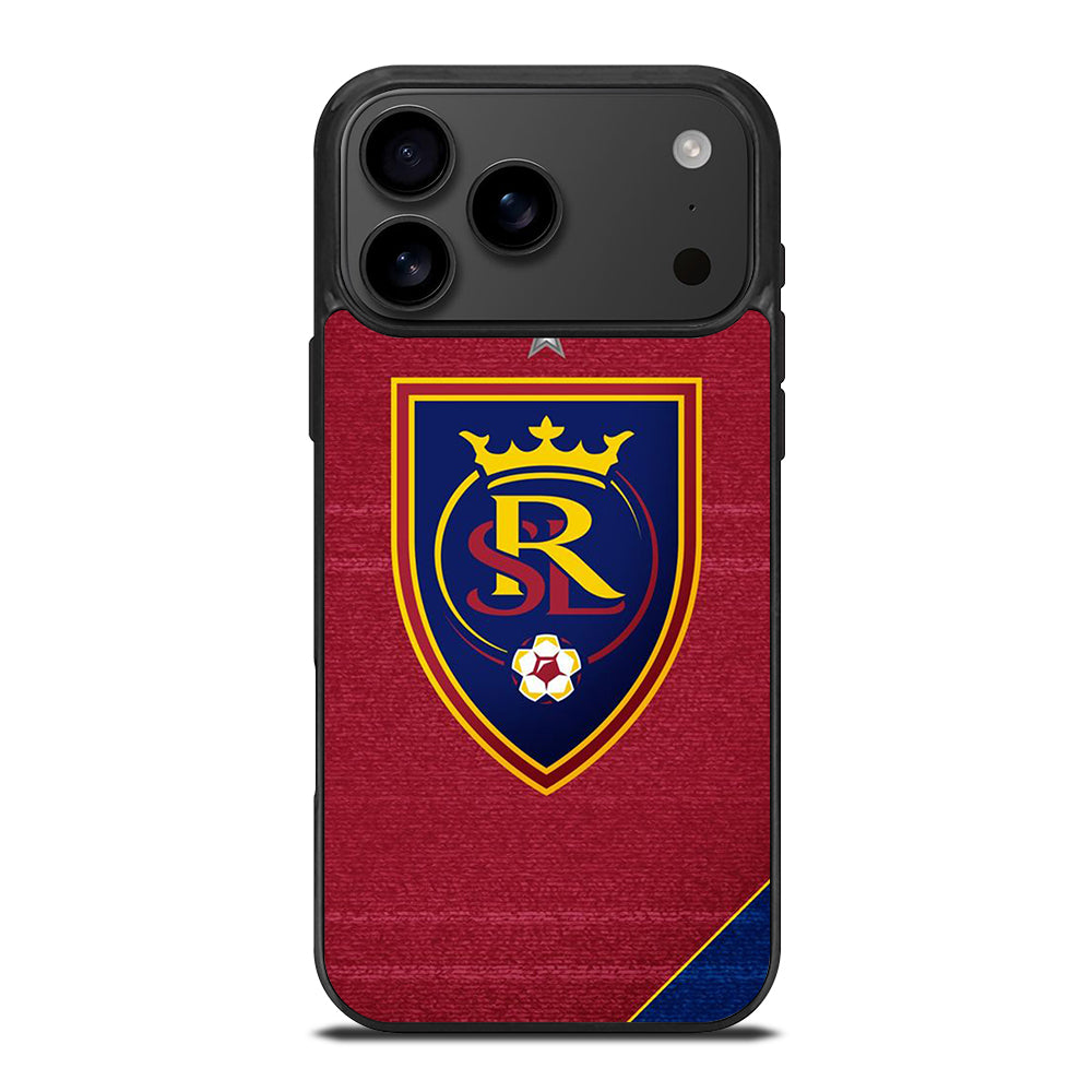 REAL SALT LAKE SOCCER ICON iPhone 17 Pro Max Case Cover