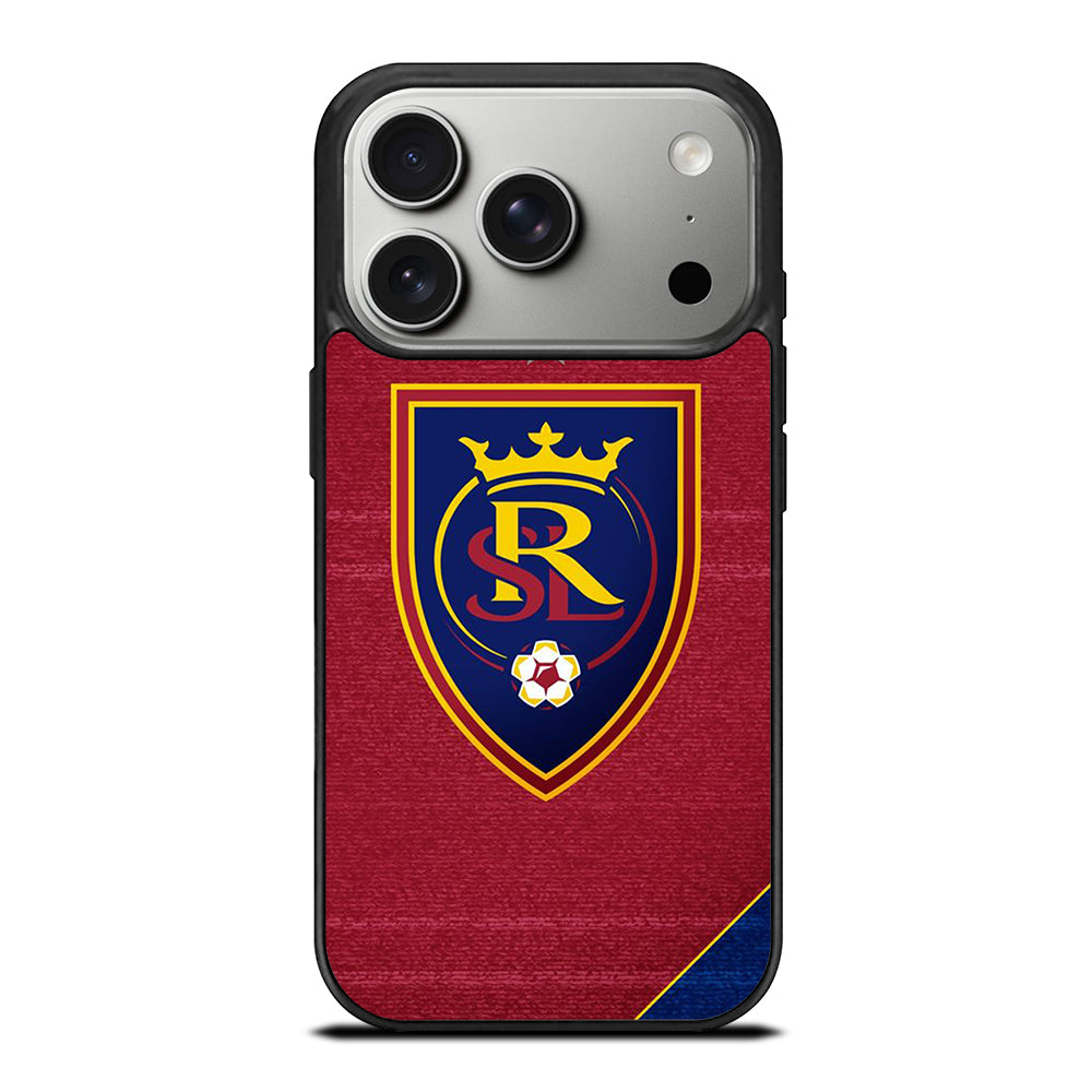 REAL SALT LAKE SOCCER ICON iPhone 17 Pro Case Cover
