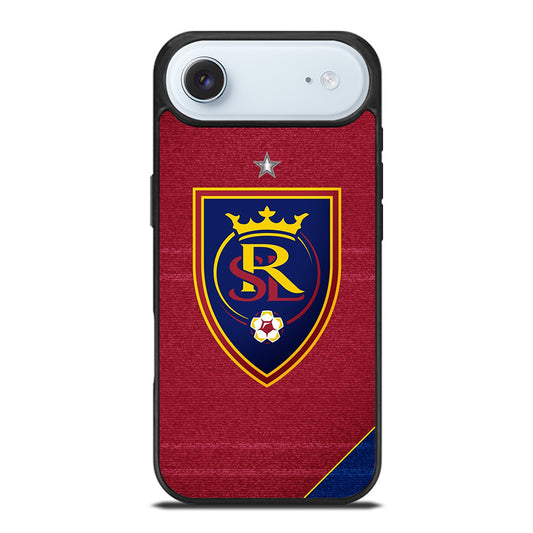 REAL SALT LAKE SOCCER ICON iPhone Air Case Cover