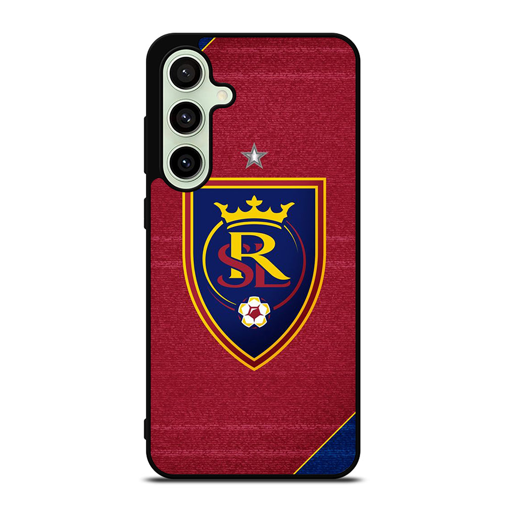 REAL SALT LAKE SOCCER ICON Samsung Galaxy S24 FE Case Cover