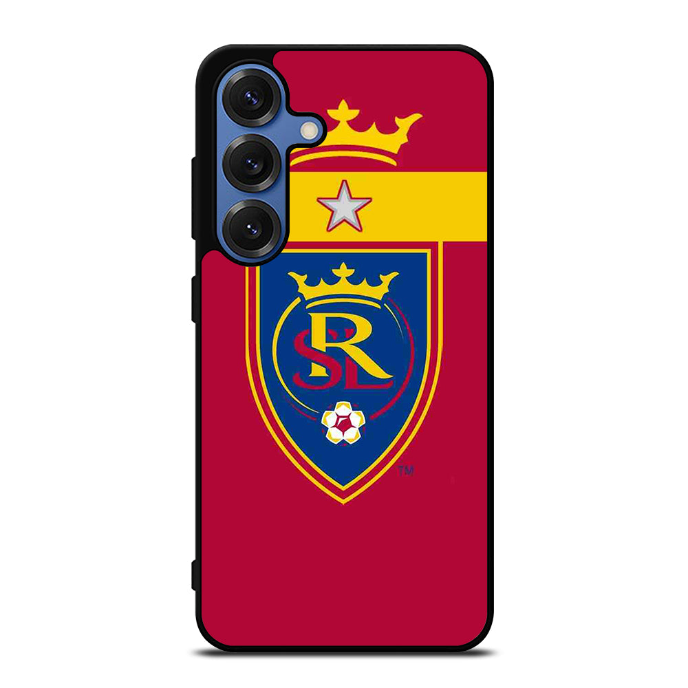 REAL SALT LAKE SYMBOL Samsung Galaxy S25 Case Cover