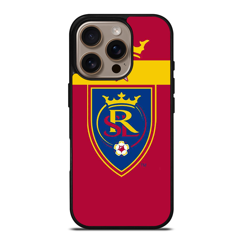 REAL SALT LAKE SYMBOL iPhone 16 Pro Case Cover