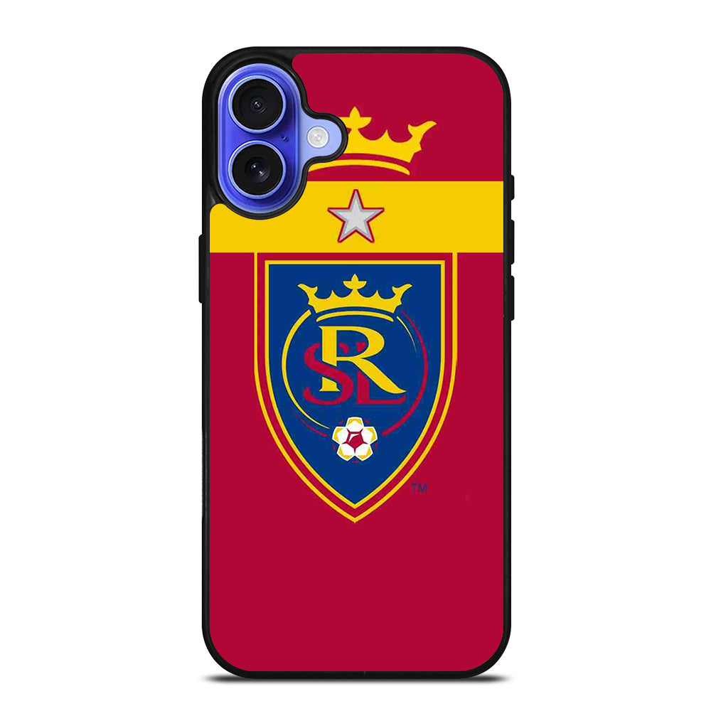 REAL SALT LAKE SYMBOL iPhone 16 Case Cover