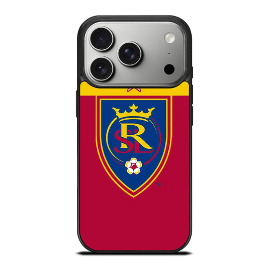 REAL SALT LAKE SYMBOL iPhone 17 Pro Case Cover