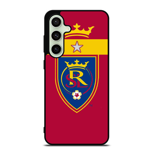 REAL SALT LAKE SYMBOL Samsung Galaxy S24 FE Case Cover