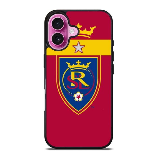 REAL SALT LAKE SYMBOL iPhone 16 Plus Case Cover