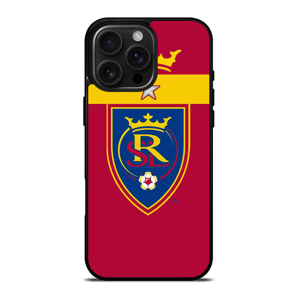 REAL SALT LAKE SYMBOL iPhone 16 Pro Max Case Cover