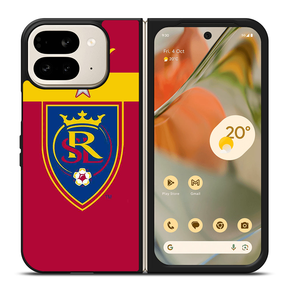 REAL SALT LAKE SYMBOL Google Pixel 9 Pro Fold Case Cover