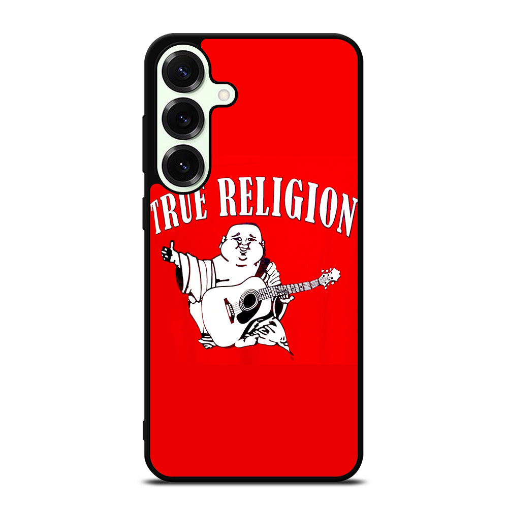 RED BIG BUDDHA TRUE RELIGION LOGO 2 Samsung Galaxy S26 Plus Case Cover