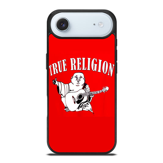 RED BIG BUDDHA TRUE RELIGION LOGO 2 iPhone Air Case Cover