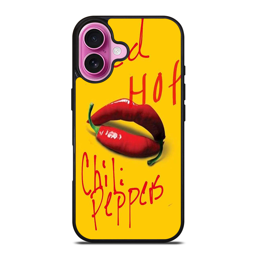 RED HOT CHILI PEPPERS ICON 2 iPhone 16 Plus Case Cover