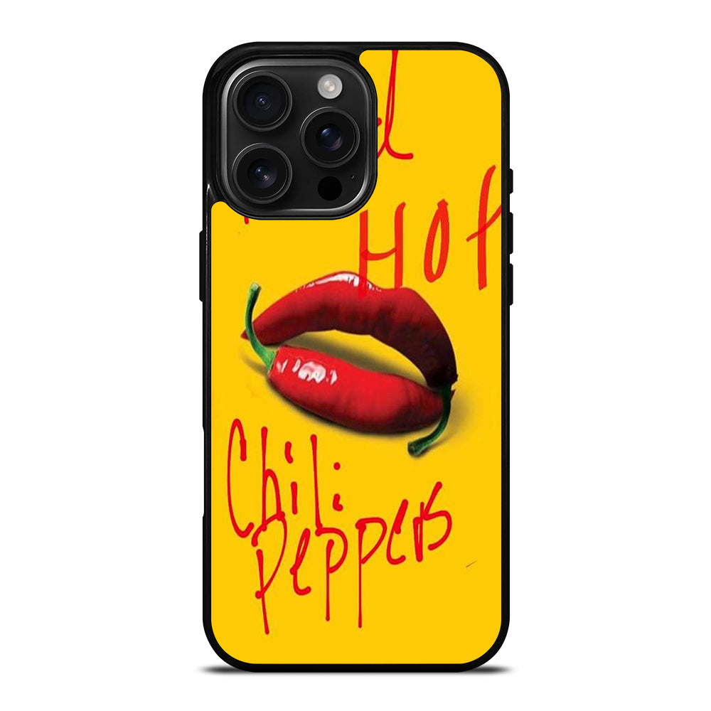 RED HOT CHILI PEPPERS ICON 2 iPhone 16 Pro Max Case Cover