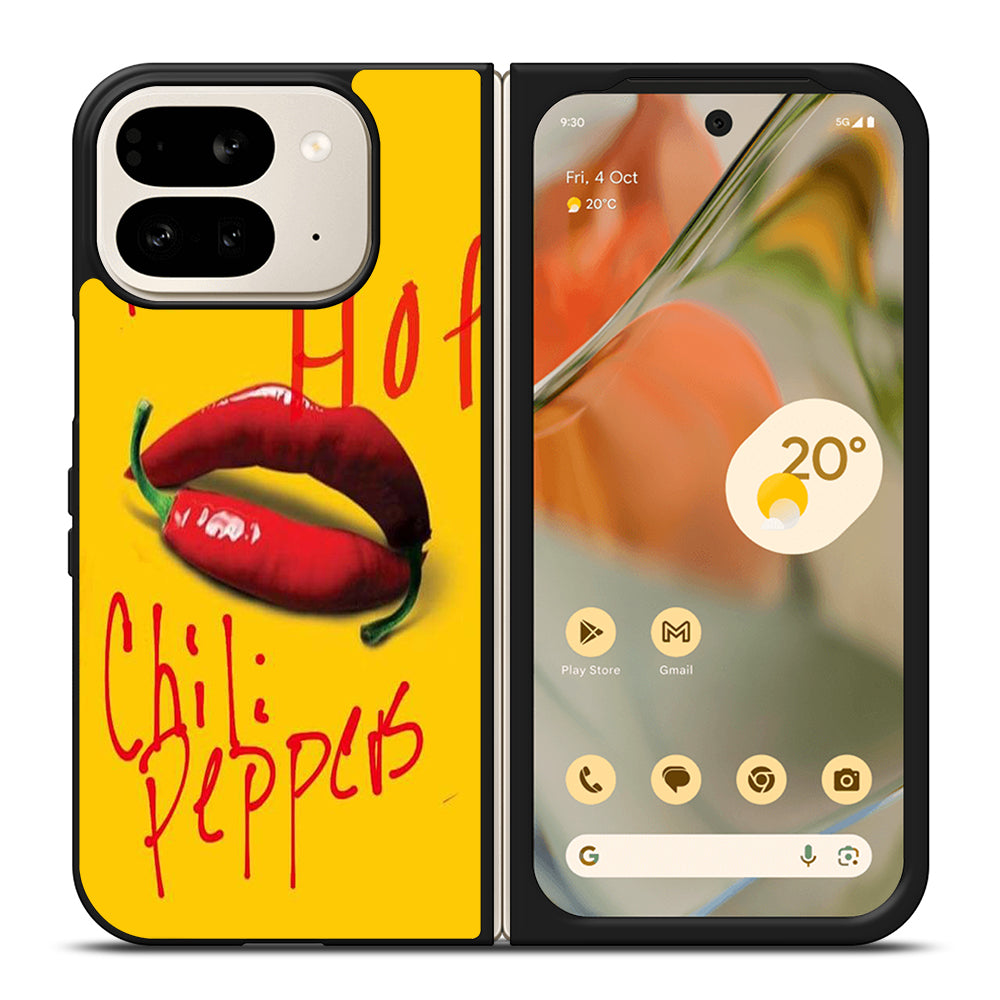 RED HOT CHILI PEPPERS ICON 2 Google Pixel 9 Pro Fold Case Cover
