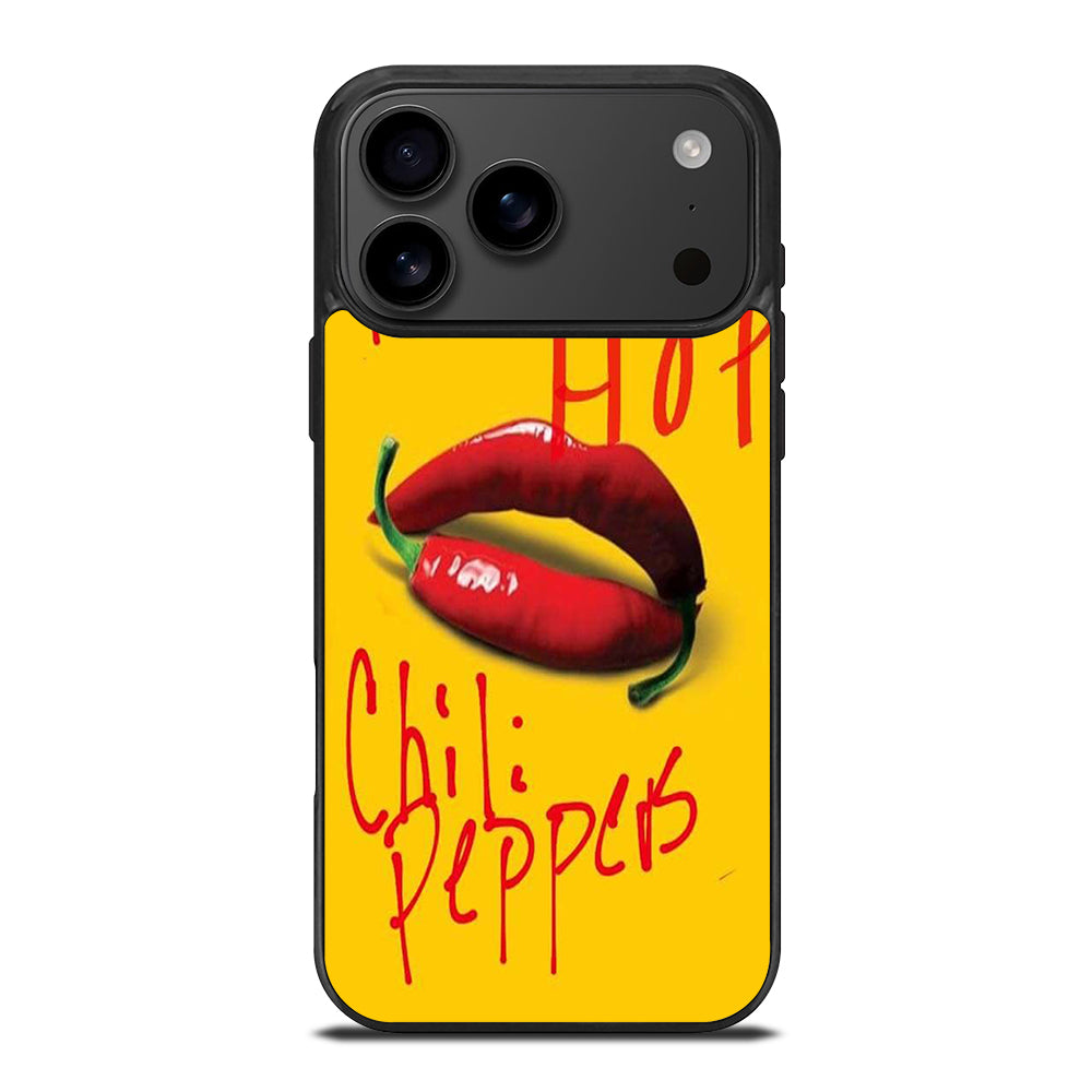 RED HOT CHILI PEPPERS ICON 2 iPhone 17 Pro Max Case Cover