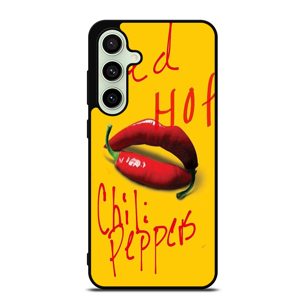 RED HOT CHILI PEPPERS ICON 2 Samsung Galaxy S24 FE Case Cover