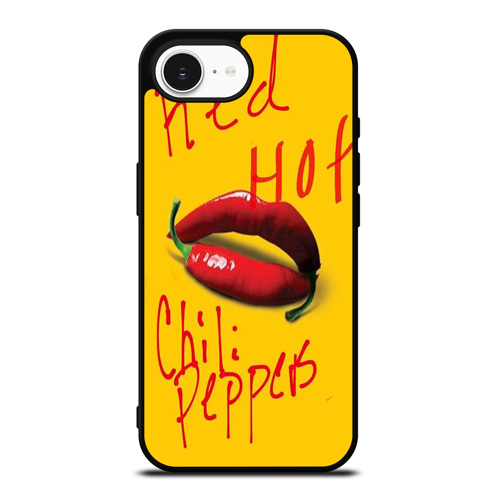 RED HOT CHILI PEPPERS ICON 2 iPhone 16e Case Cover