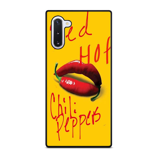 RED HOT CHILI PEPPERS ICON 2 Samsung Galaxy Note 10 Case Cover