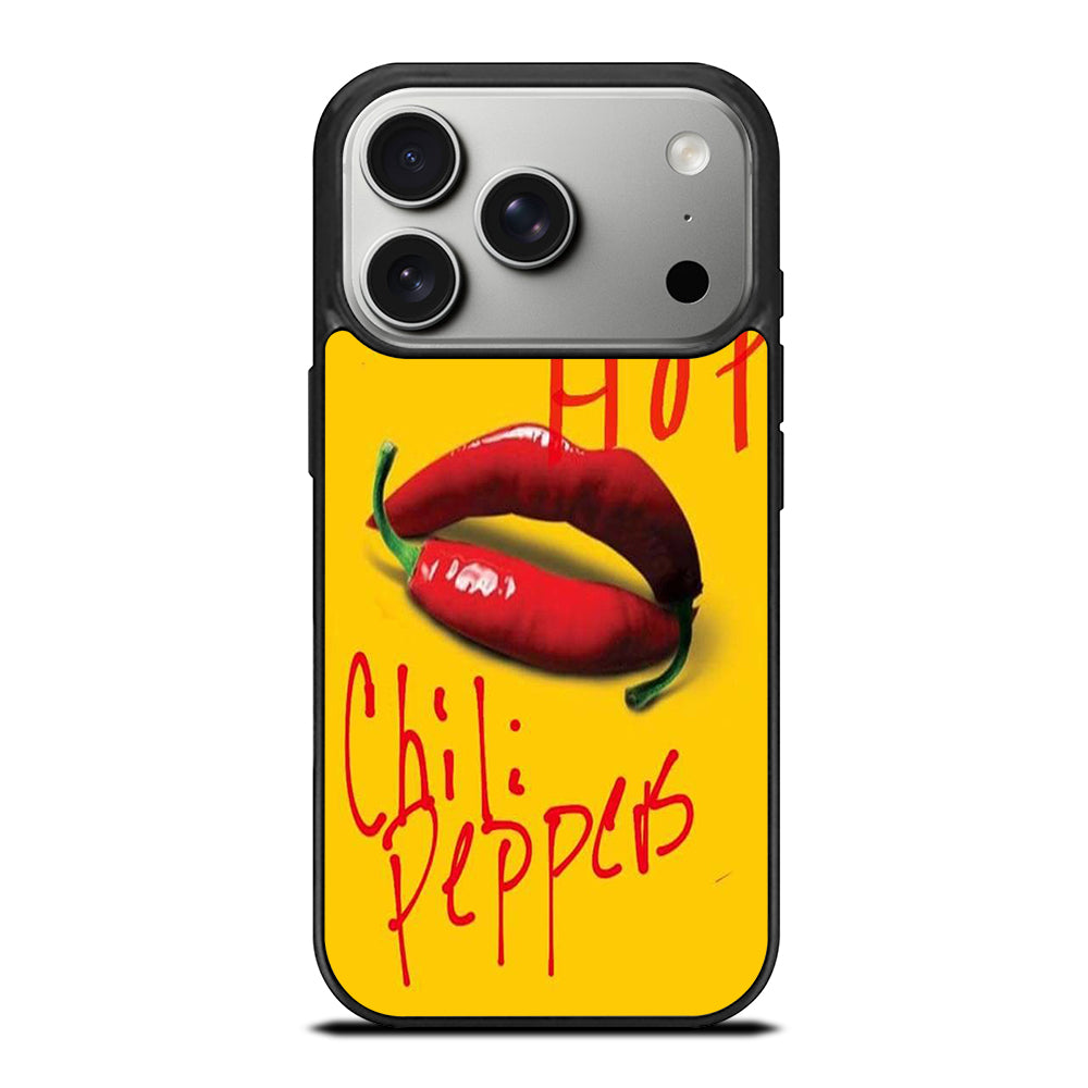 RED HOT CHILI PEPPERS ICON 2 iPhone 17 Pro Case Cover