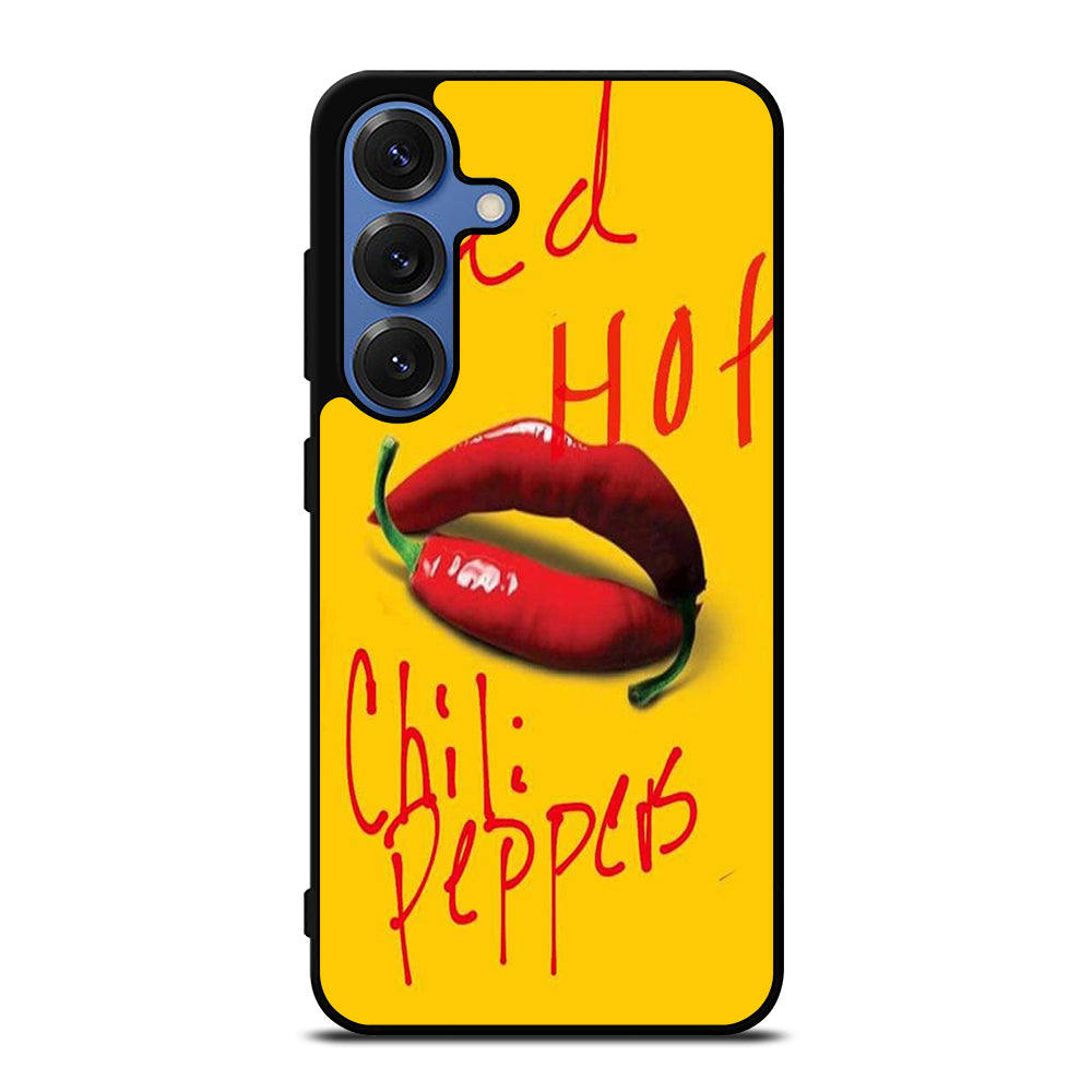 RED HOT CHILI PEPPERS ICON 2 Samsung Galaxy S25 Case Cover