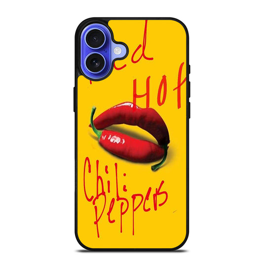 RED HOT CHILI PEPPERS ICON 2 iPhone 16 Case Cover