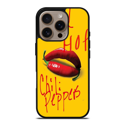 RED HOT CHILI PEPPERS ICON 2 iPhone 16 Pro Case Cover
