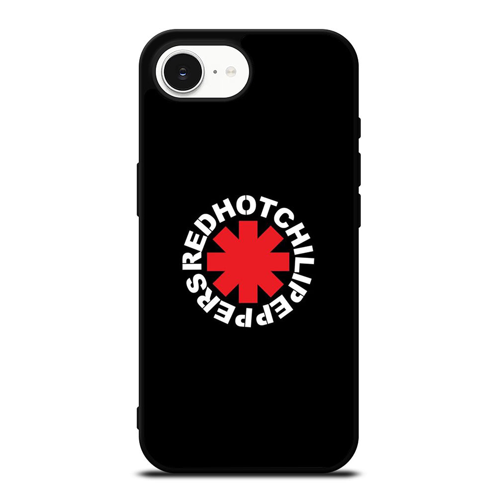 RED HOT CHILI PEPPERS ROCK BAND LOGO iPhone 16e Case Cover
