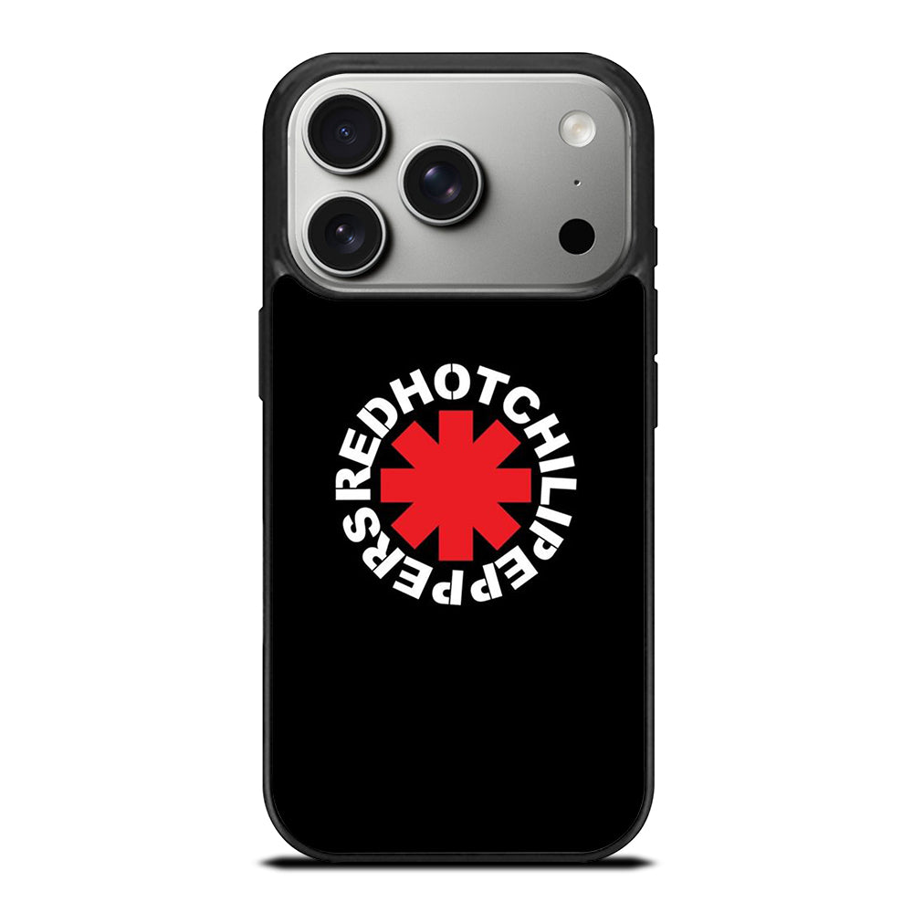 RED HOT CHILI PEPPERS ROCK BAND LOGO iPhone 17 Pro Case Cover