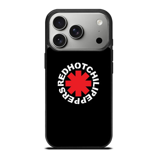 RED HOT CHILI PEPPERS ROCK BAND LOGO iPhone 17 Pro Case Cover