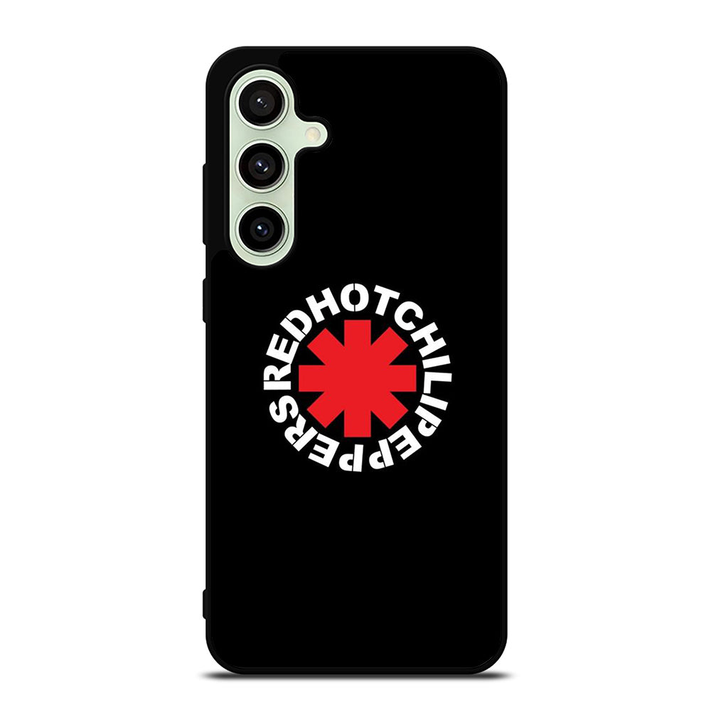 RED HOT CHILI PEPPERS ROCK BAND LOGO Samsung Galaxy S24 FE Case Cover