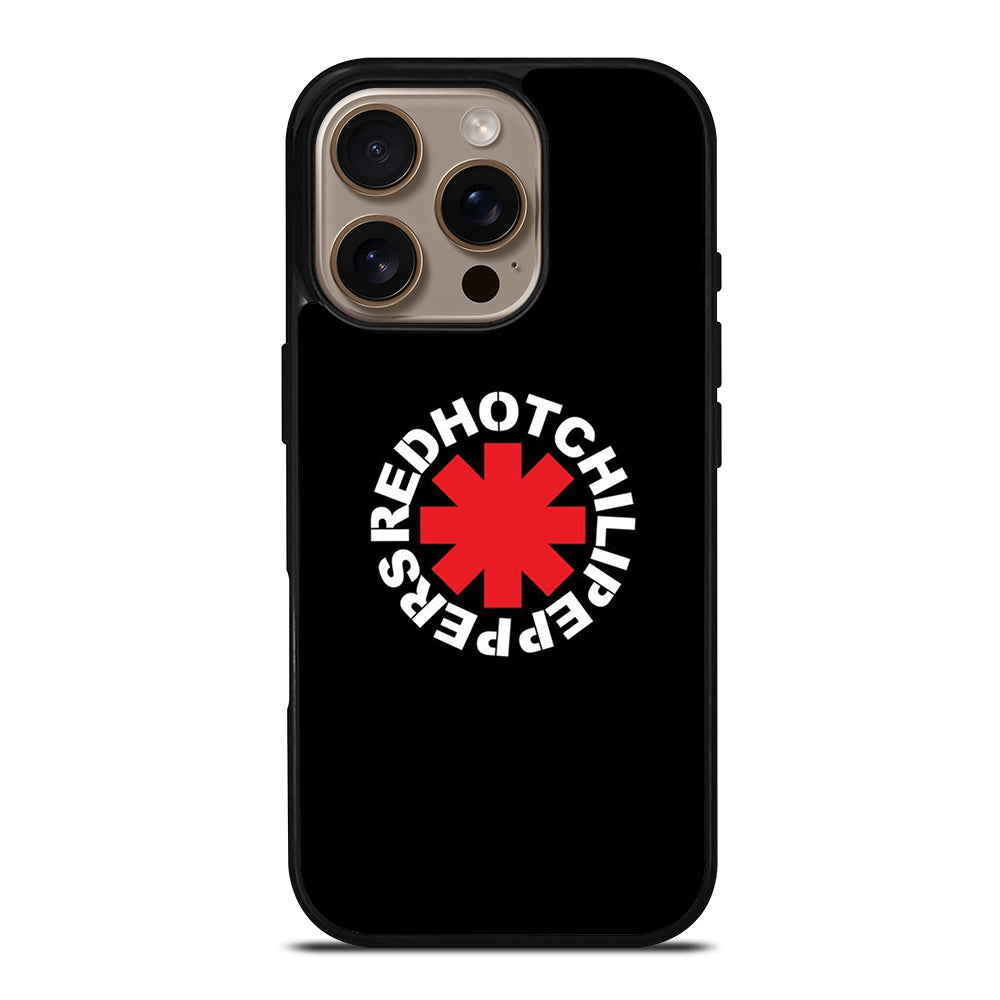 RED HOT CHILI PEPPERS ROCK BAND LOGO iPhone 16 Pro Case Cover