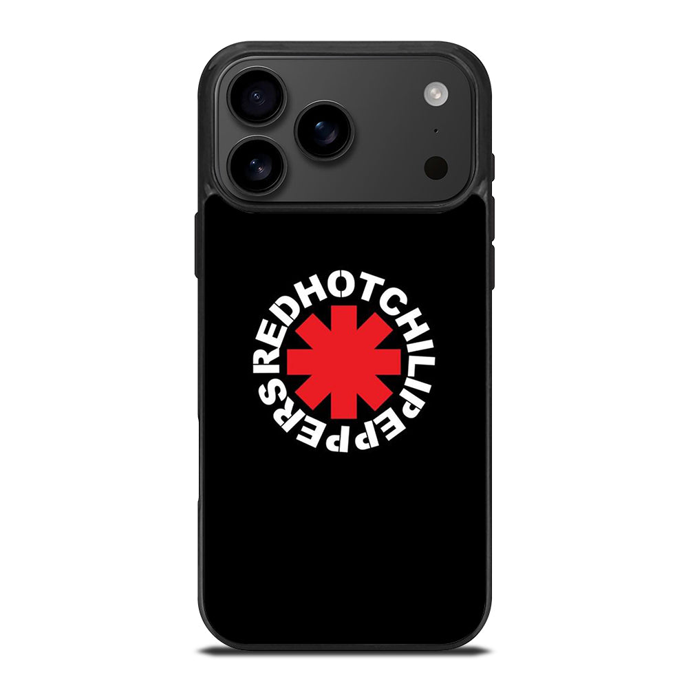 RED HOT CHILI PEPPERS ROCK BAND LOGO iPhone 17 Pro Max Case Cover