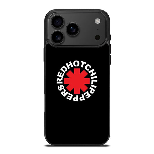 RED HOT CHILI PEPPERS ROCK BAND LOGO iPhone 17 Pro Max Case Cover