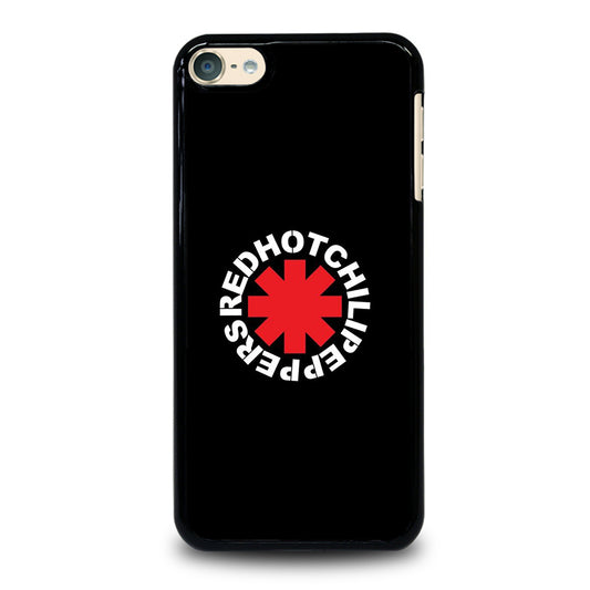 RED HOT CHILI PEPPERS ROCK BAND LOGO iPod Touch 6 Case Cover