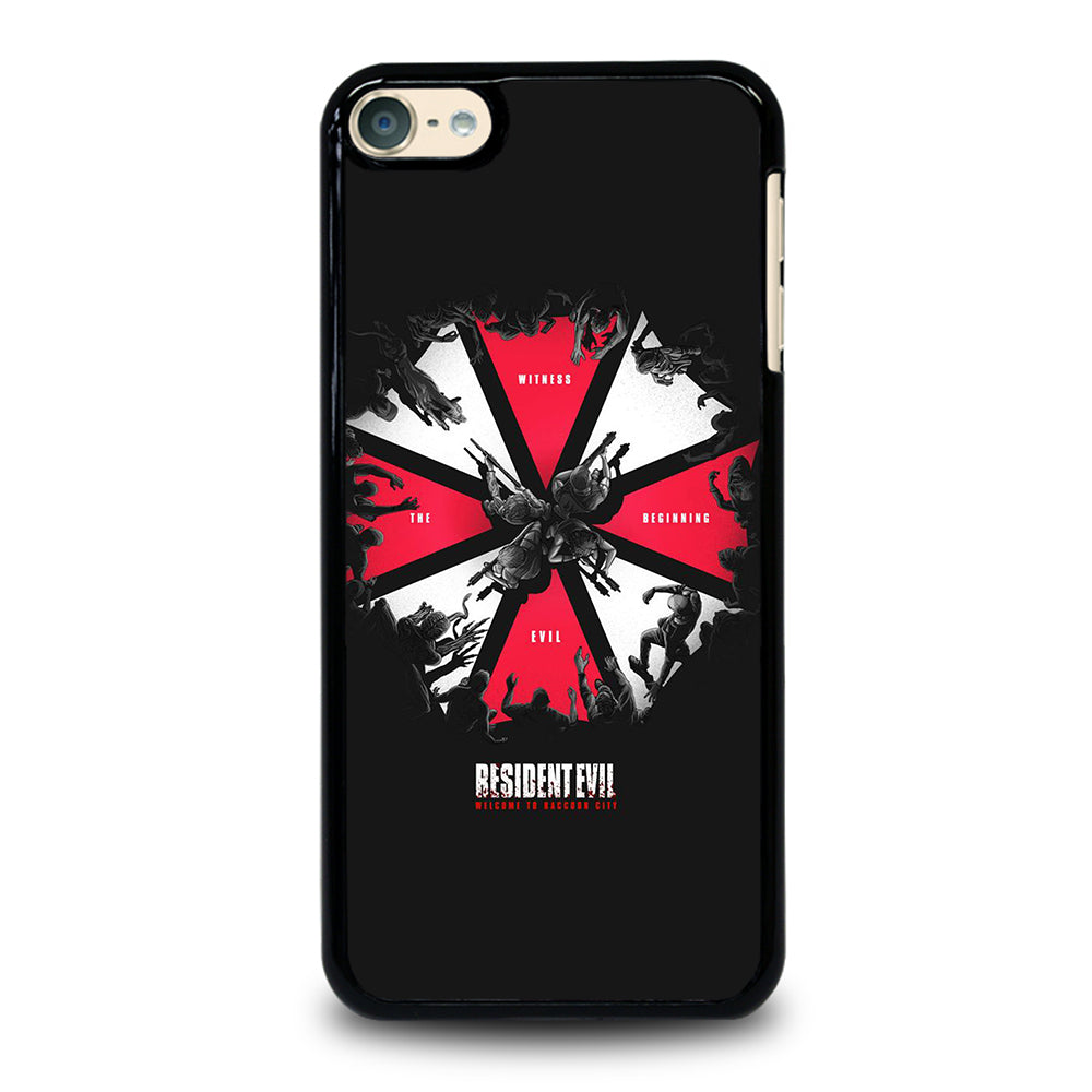 RESIDENT EVIL LOGO 2 iPod Touch 6 Case Cover