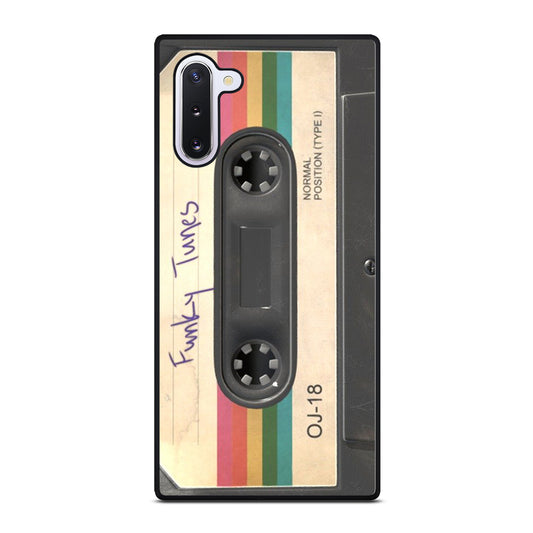 RETRO CASSETTE TAPE RETRO 1 Samsung Galaxy Note 10 Case Cover