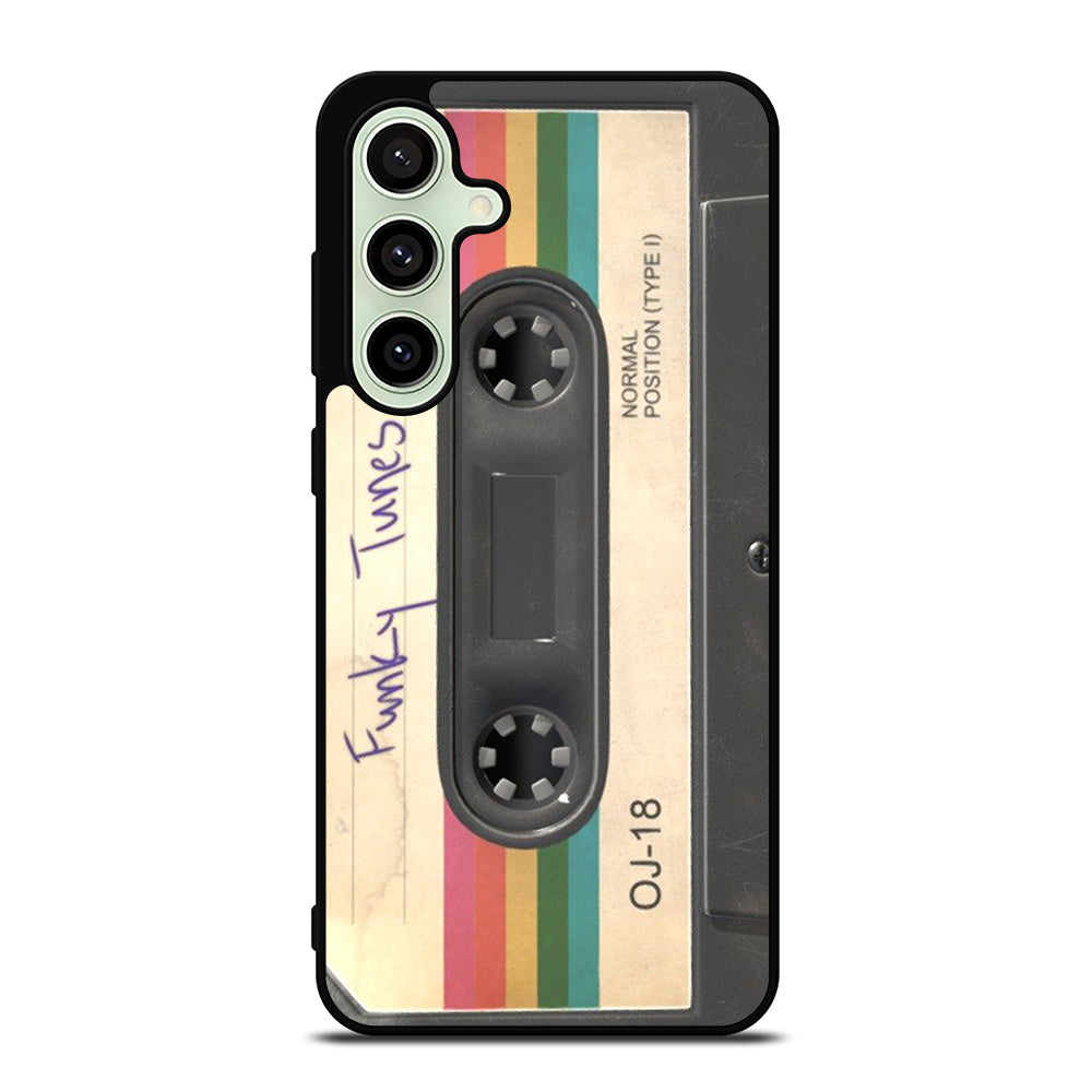 RETRO CASSETTE TAPE RETRO 1 Samsung Galaxy S24 FE Case Cover
