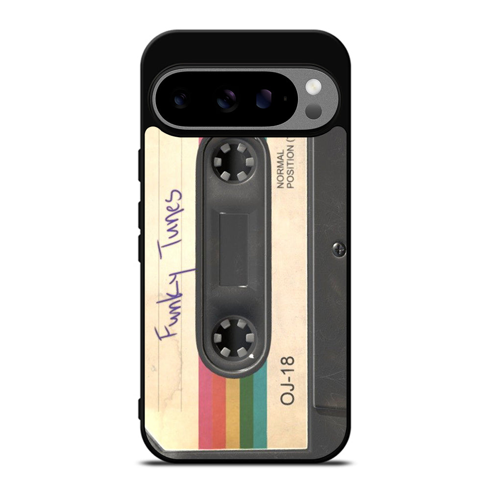 RETRO CASSETTE TAPE RETRO 1 Google Pixel 9 Pro XL Case Cover