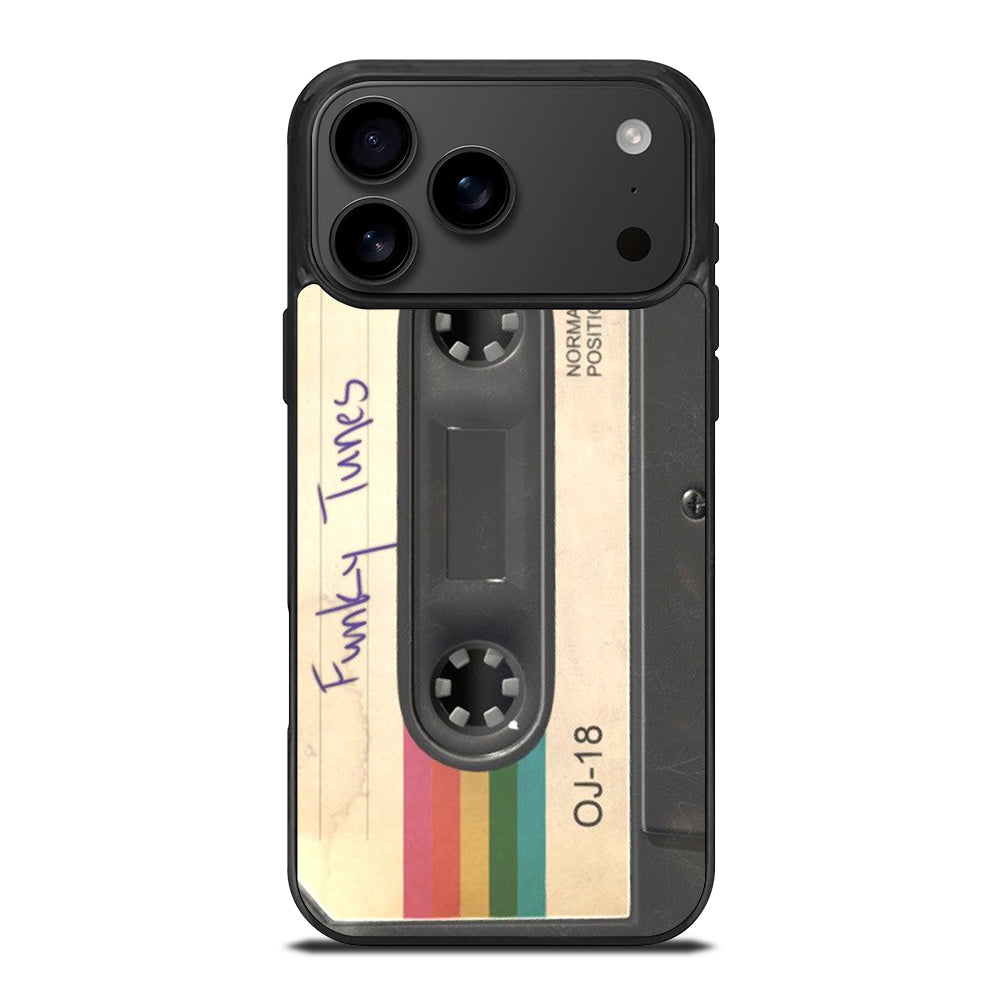 RETRO CASSETTE TAPE RETRO 1 iPhone 17 Pro Max Case Cover