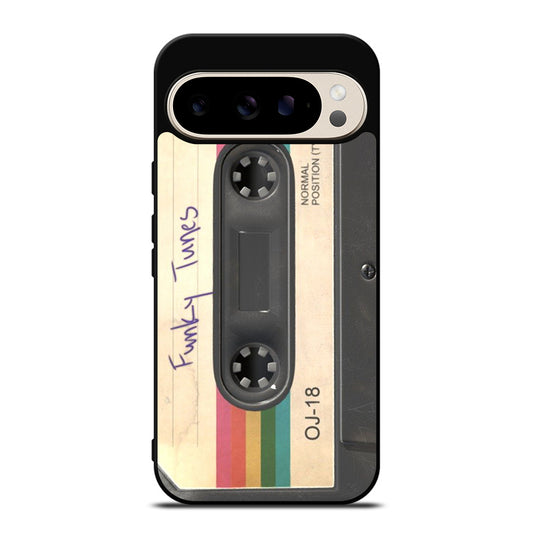 RETRO CASSETTE TAPE RETRO 1 Google Pixel 9 Pro Case Cover