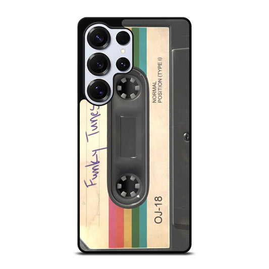 RETRO CASSETTE TAPE RETRO 1 Samsung Galaxy S25 Ultra Case Cover