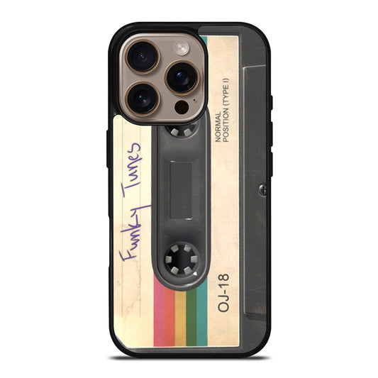 RETRO CASSETTE TAPE RETRO 1 iPhone 16 Pro Case Cover