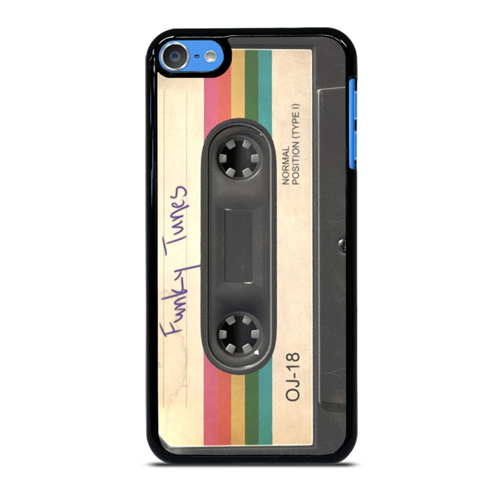 RETRO CASSETTE TAPE RETRO 1 iPod Touch 7 Case Cover