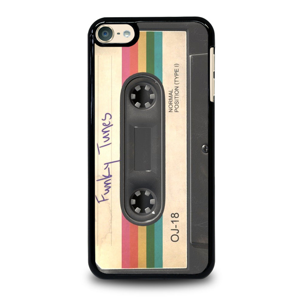 RETRO CASSETTE TAPE RETRO 1 iPod Touch 6 Case Cover