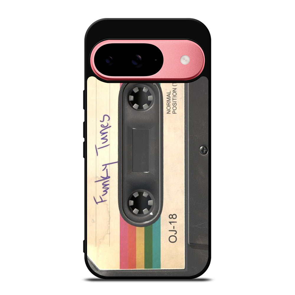 RETRO CASSETTE TAPE RETRO 1 Google Pixel 9 Case Cover