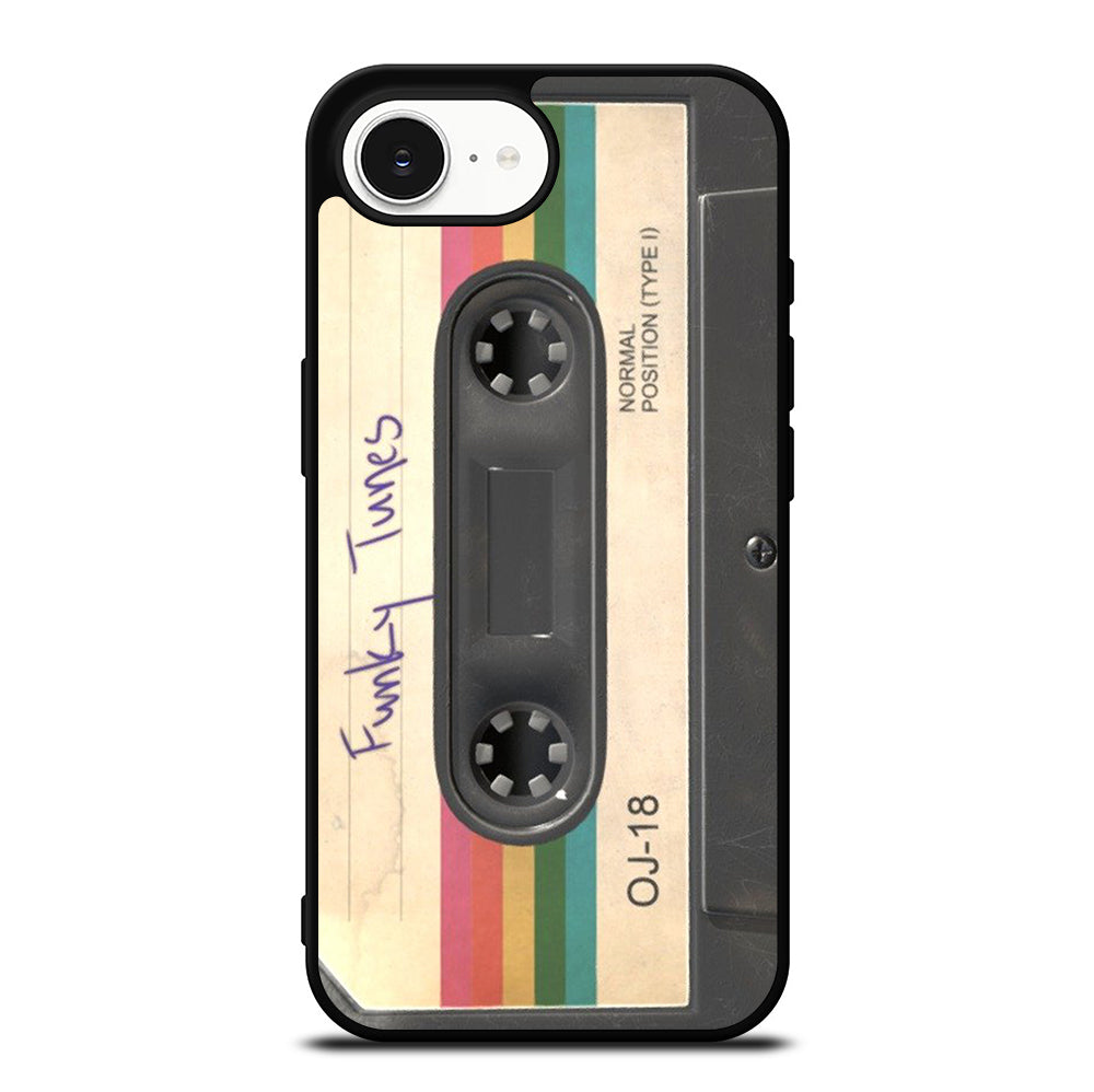 RETRO CASSETTE TAPE RETRO 1 iPhone 16e Case Cover
