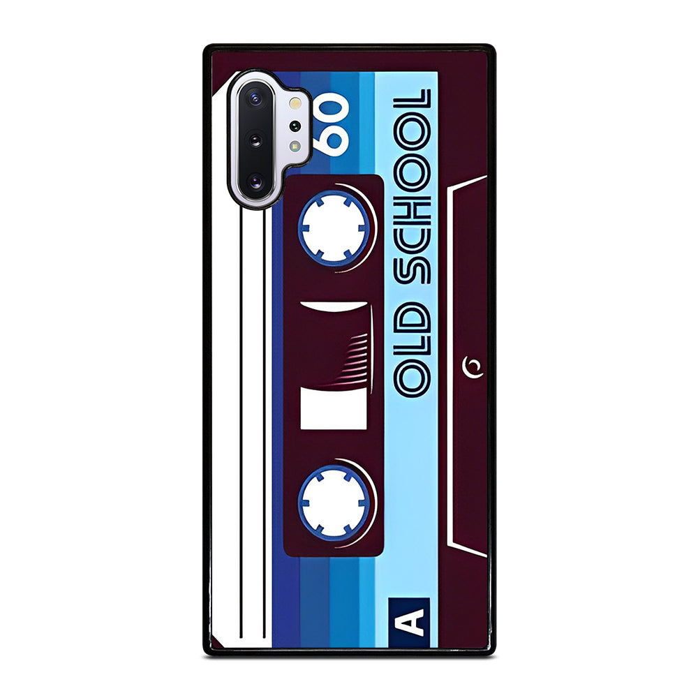 RETRO CASSETTE TAPE RETRO 2 Samsung Galaxy Note 10 Plus Case Cover