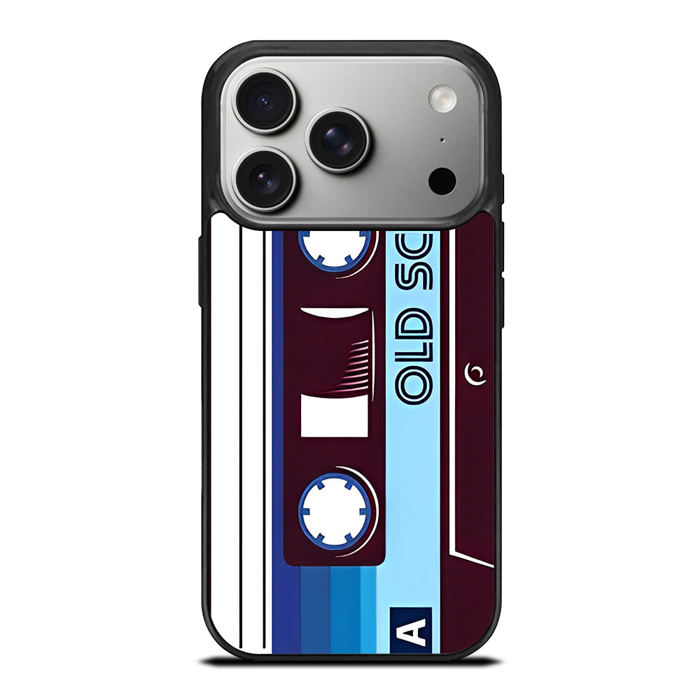 RETRO CASSETTE TAPE RETRO 2 iPhone 17 Pro Case Cover