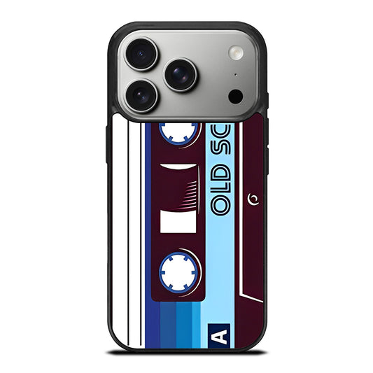 RETRO CASSETTE TAPE RETRO 2 iPhone 17 Pro Case Cover