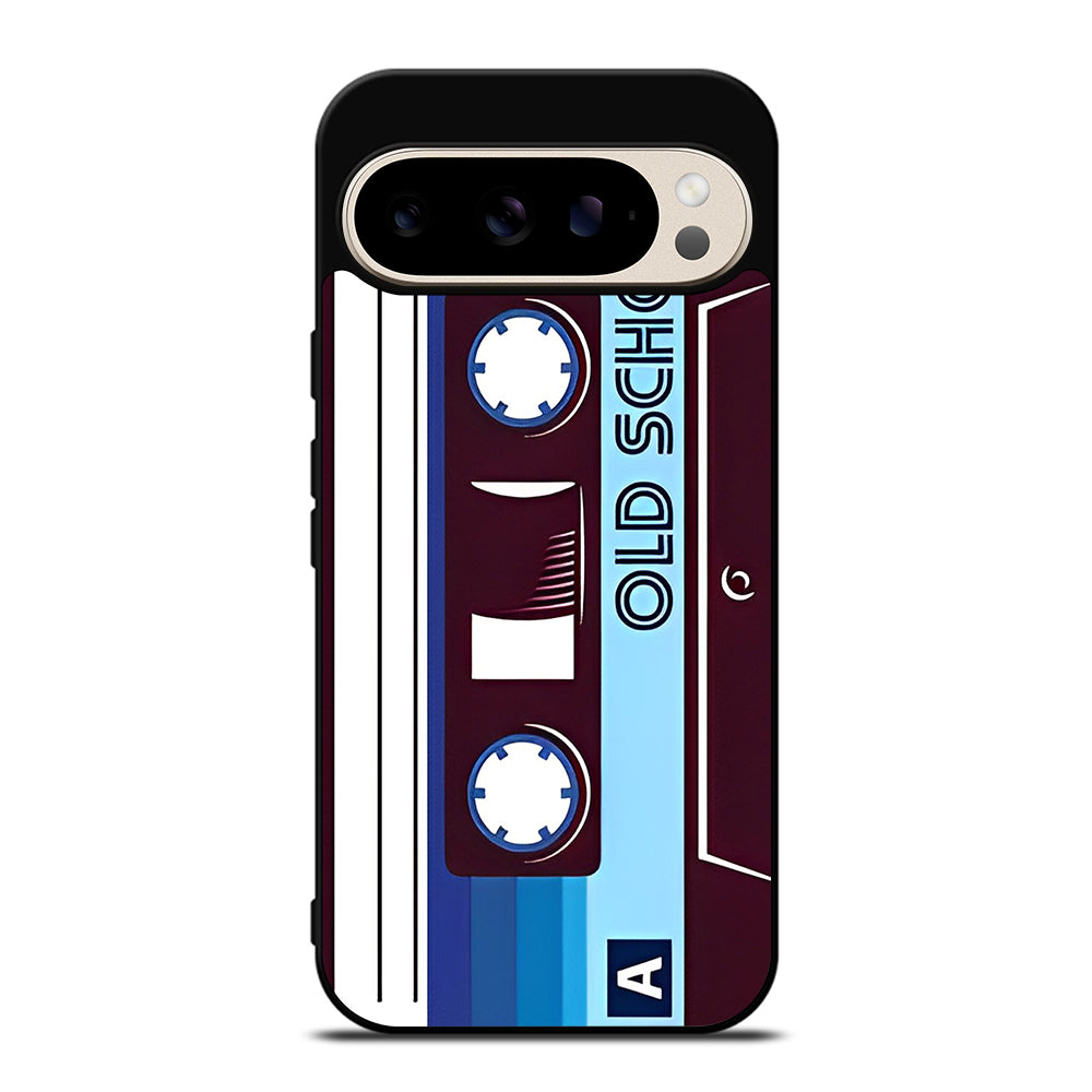 RETRO CASSETTE TAPE RETRO 2 Google Pixel 9 Pro Case Cover